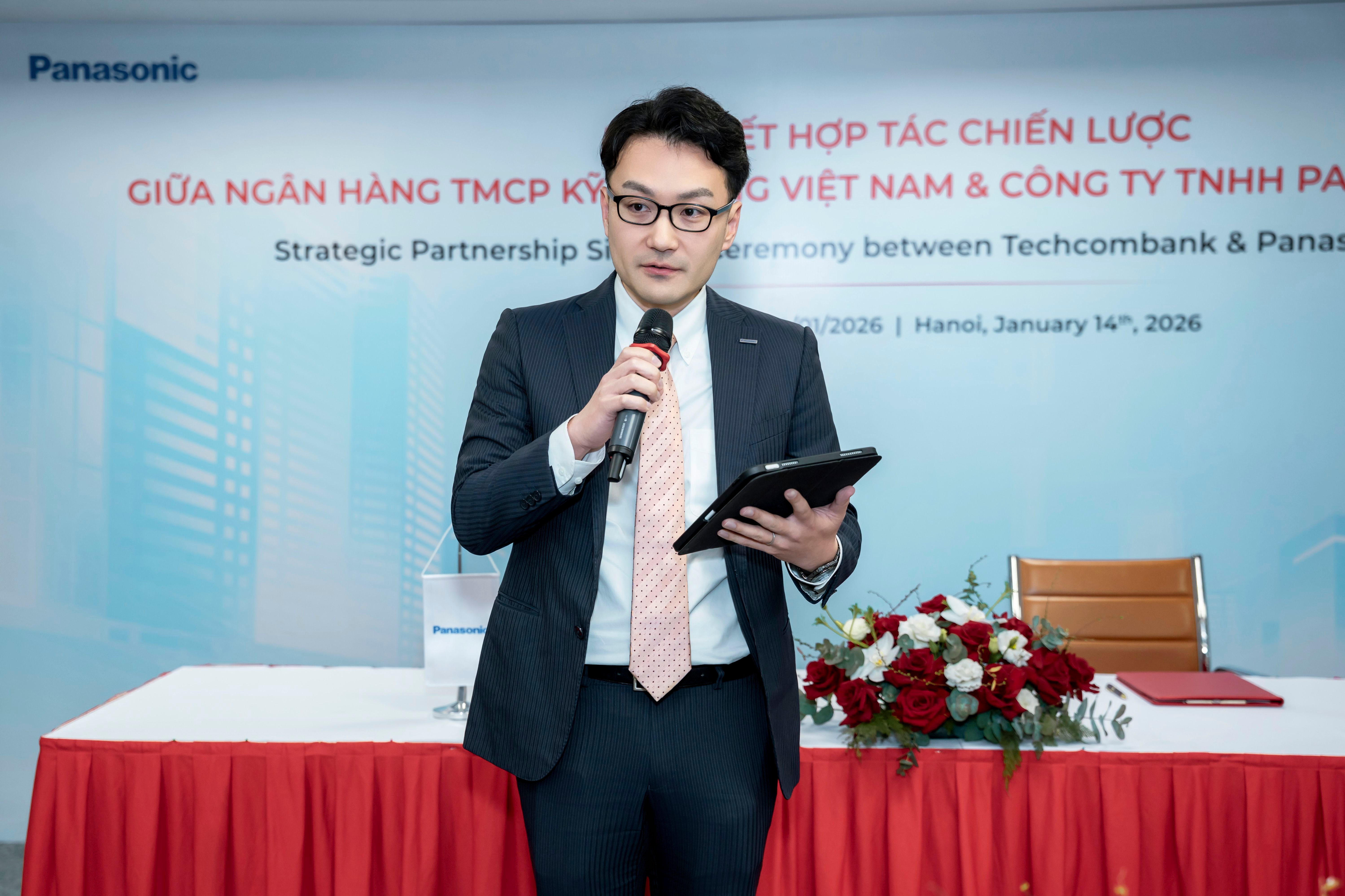 Mr. Kitta Toshikatsu – Director of Finance, Accounting and Supply Chain Management, Panasonic Sales Vietnam