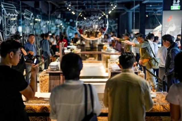 Muzium Pho, tempat kenangan semangkuk pho Vietnam menemui tempat peristirahatan. Bảo tàng Phở, nơi ký ức bát phở Việt tìm được chốn dừng chân