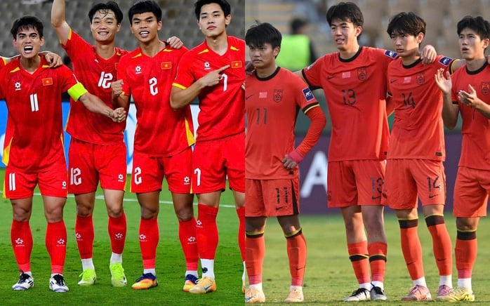 Hai thái cực ở trận bán kết của U23 Việt Nam - Ảnh 1.
