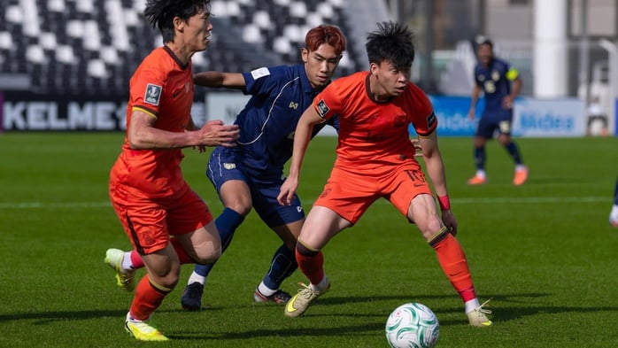 Hai thái cực ở trận bán kết của U23 Việt Nam - Ảnh 2.