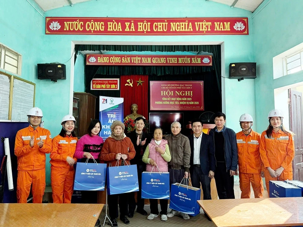 Mois de la reconnaissance des clients 2025, Compagnie d'électricité de Thanh Hoa