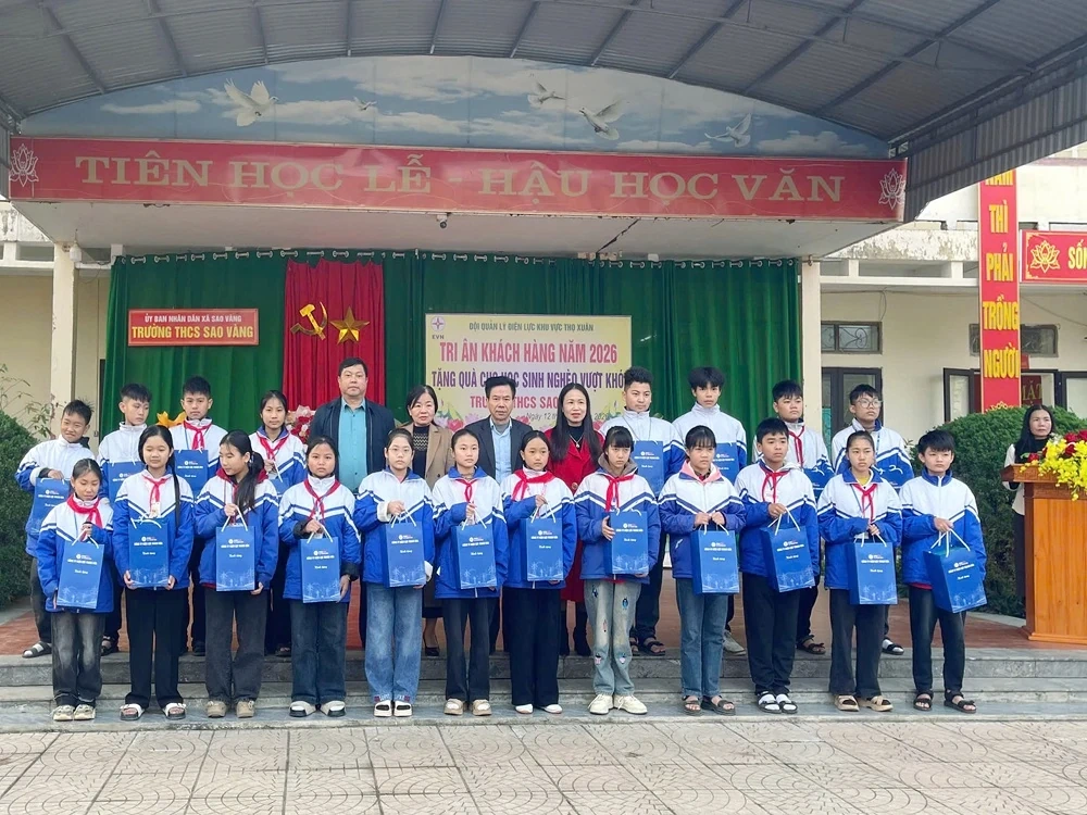 Mois de la reconnaissance des clients 2025, Compagnie d'électricité de Thanh Hoa