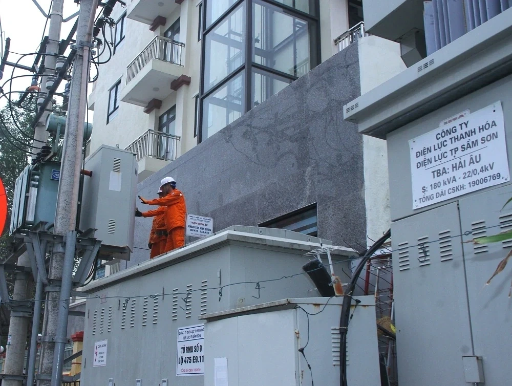 Mois de la reconnaissance des clients 2025, Compagnie d'électricité de Thanh Hoa