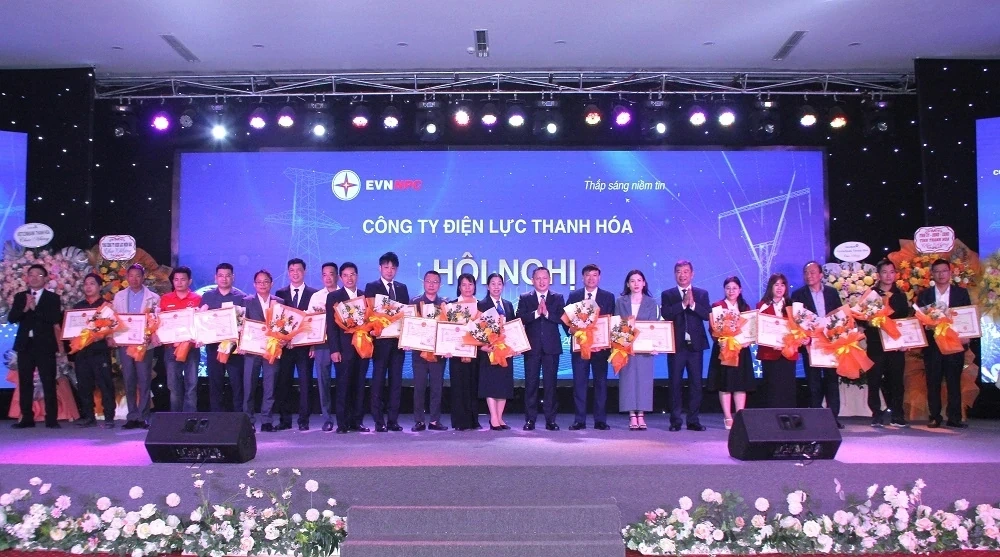 Mois de la reconnaissance des clients 2025, Compagnie d'électricité de Thanh Hoa