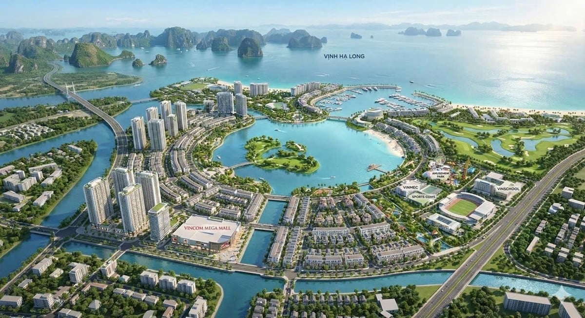 Phối cảnh Dự án Hạ Long Xanh. Ảnh: Vingroup.