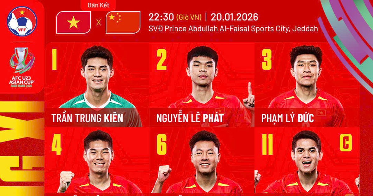 베트남 U-23 라인업 관련 이미지