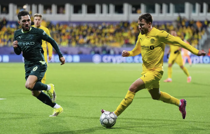 Bødo/Glimt membelasah Man City, menyebabkan kekecewaan Liga Juara-Juara - Imej 1.