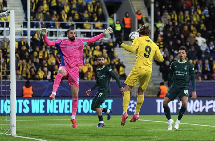 Bødo/Glimt membelasah Man City, menyebabkan kekecewaan Liga Juara-Juara - Foto 2.