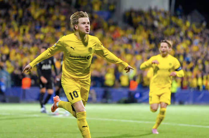 Bødo/Glimt membelasah Man City, menyebabkan kekecewaan Liga Juara-Juara - Foto 5.