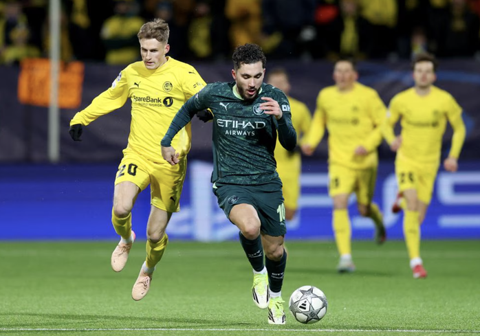 Bødo/Glimt membelasah Man City, menyebabkan kekecewaan Liga Juara-Juara - Foto 6.