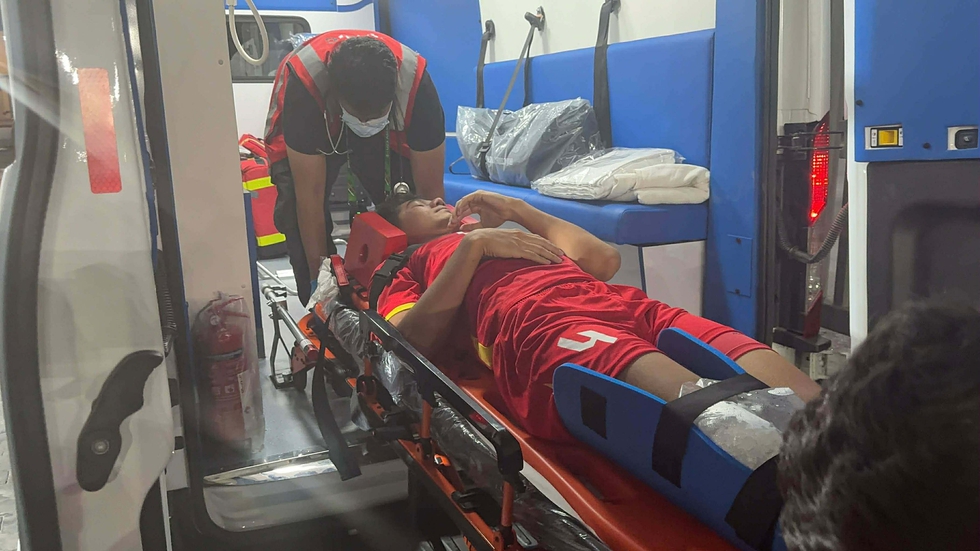 La selección sub-23 de Vietnam “soporta el dolor” para crecer - Foto 2.