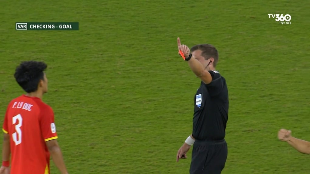Ly Duc äußert sich nach Roter Karte im Spiel gegen China U23 - 1