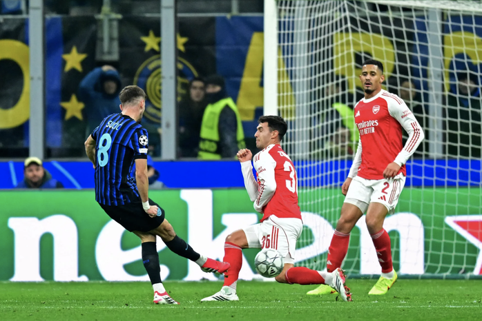 L'Arsenal sconfigge l'Inter e conquista un traguardo storico in Champions League - Foto 2.