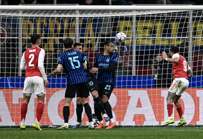 L'Arsenal sconfigge l'Inter e conquista un posto in Champions League - Foto 3.