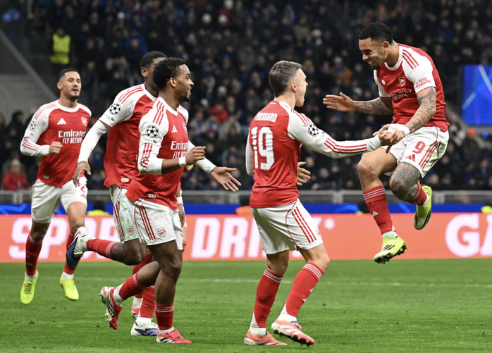 L'Arsenal sconfigge l'Inter e conquista un posto in Champions League - Foto 5.
