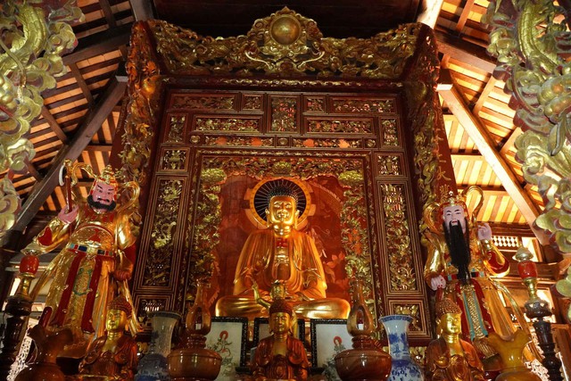 Pagoda Buu Hung, dove un tempo un re trovò rifugio - Foto 1.
