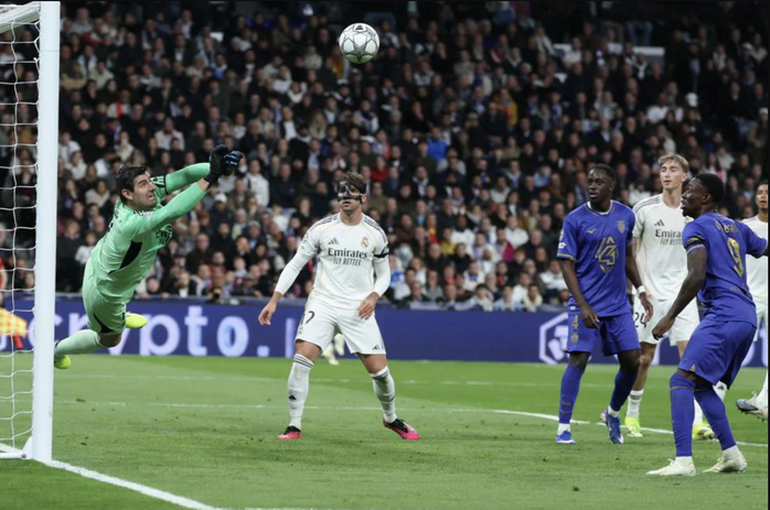 "Song sát" Vinicius – Mbappé lập công, Real Madrid thắng hủy diệt Monaco - Ảnh 3.