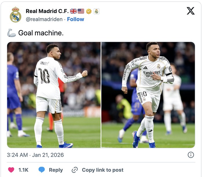 "Song sát" Vinicius – Mbappé lập công, Real Madrid thắng hủy diệt Monaco - Ảnh 6.