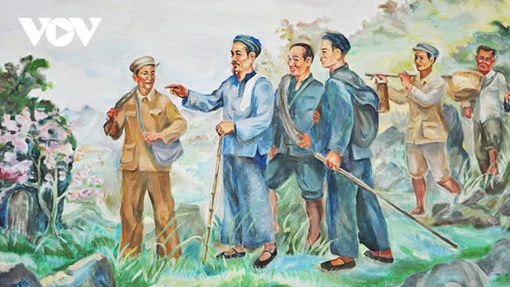 1941年の歴史的な春から第14回党大会の時代の進歩への願望まで - 1