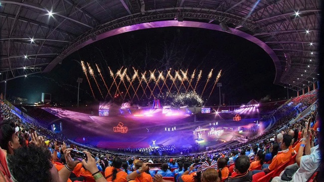 Khai mạc ASEAN Para Games 13: Lan tỏa tinh thần “Cùng nhau tạo nên niềm tự hào” - Ảnh 2.