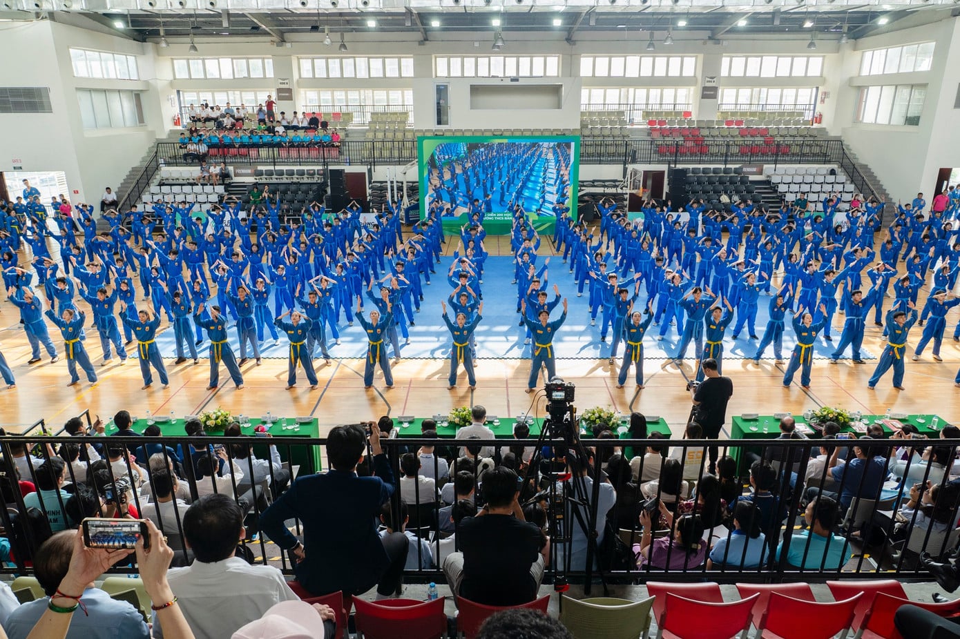 ネスレ ミロは、ホーチミン市学生スポーツフェスティバル2025-2026の