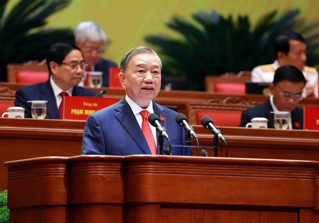 Đại hội XIV Xác lập quyết sách lịch sử cho tương lai phát triển đất nước - Ảnh 1.