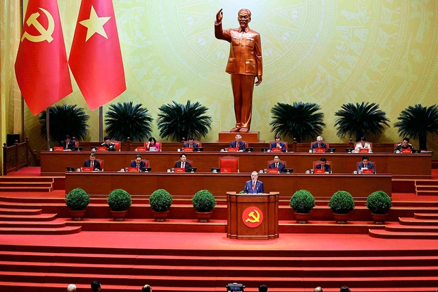 Đại hội XIV Xác lập quyết sách lịch sử cho tương lai phát triển đất nước - Ảnh 2.