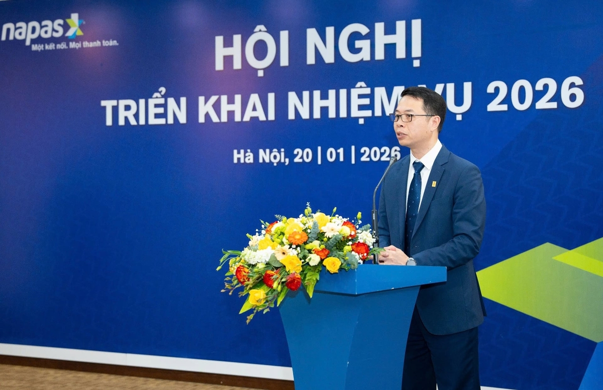 2026 NAPAS tiếp tục mở rộng mạnh lưới thanh toán điện tử trong nước và quốc tế. Ảnh: Quỳnh Hoàng.
