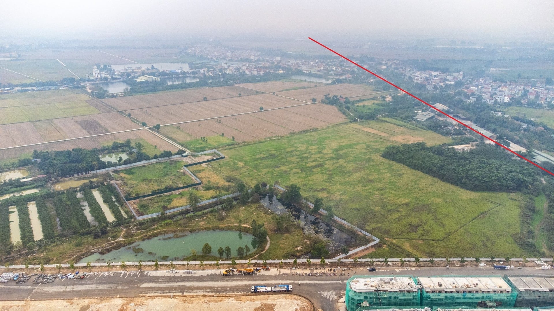 Vị trí các ga trên tuyến đường sắt