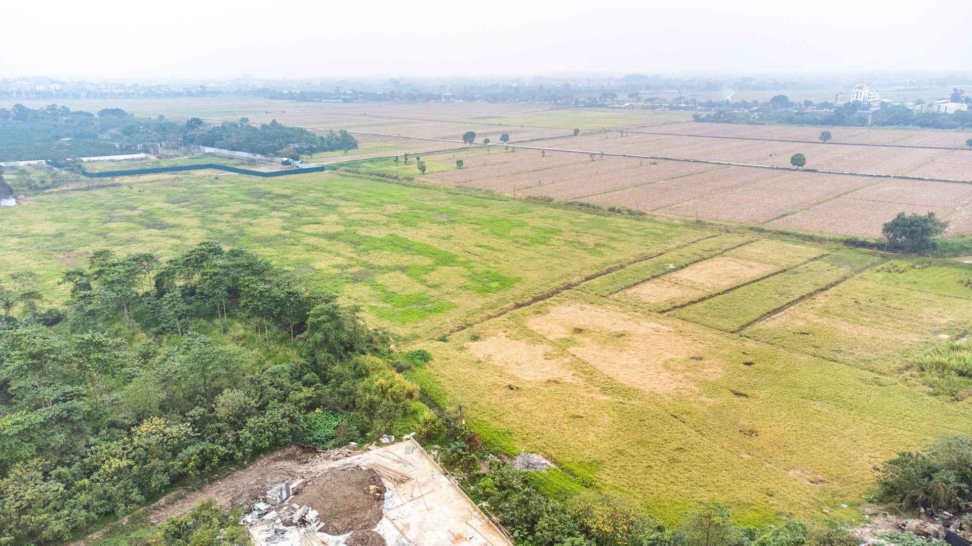 Khu đất quy hoạch trường quay cũ