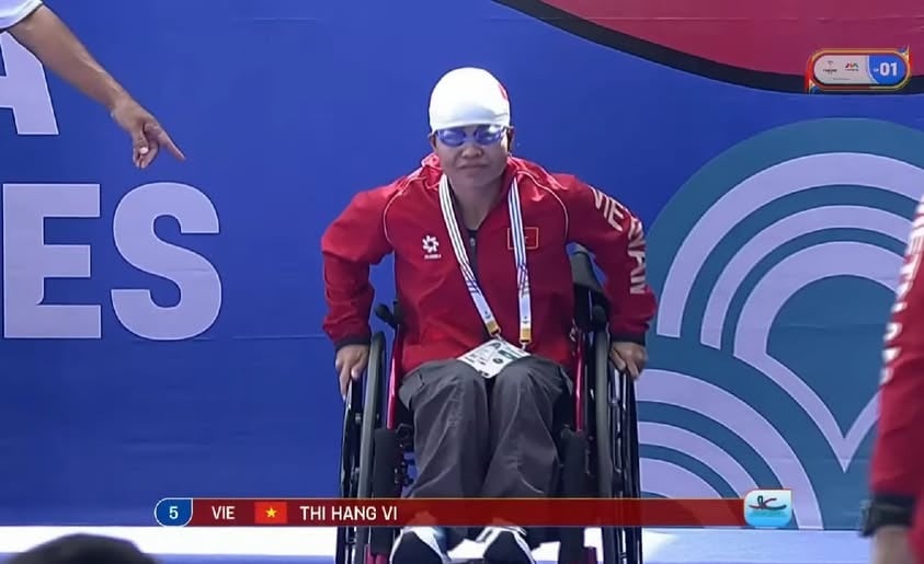 Đoàn thể thao Việt Nam giành liên tiếp 5 HCV tại ASEAN Para Games 13 - Ảnh 3.