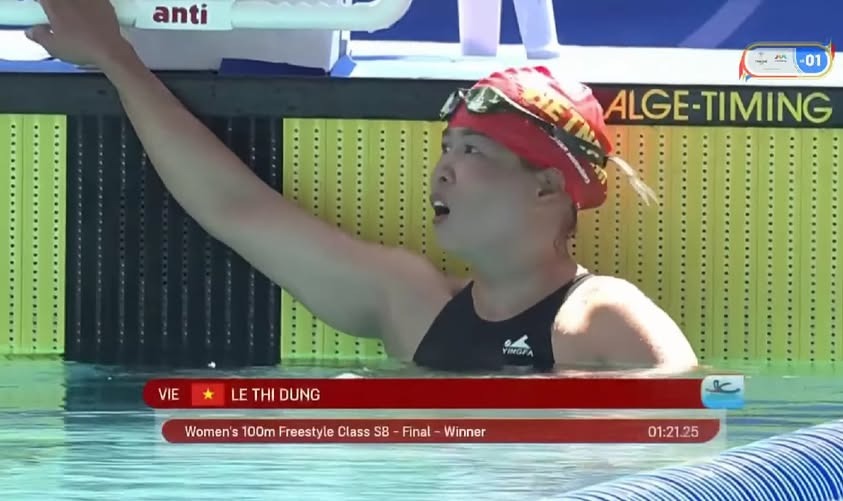 Đoàn thể thao Việt Nam giành liên tiếp 5 HCV tại ASEAN Para Games 13 - Ảnh 4.