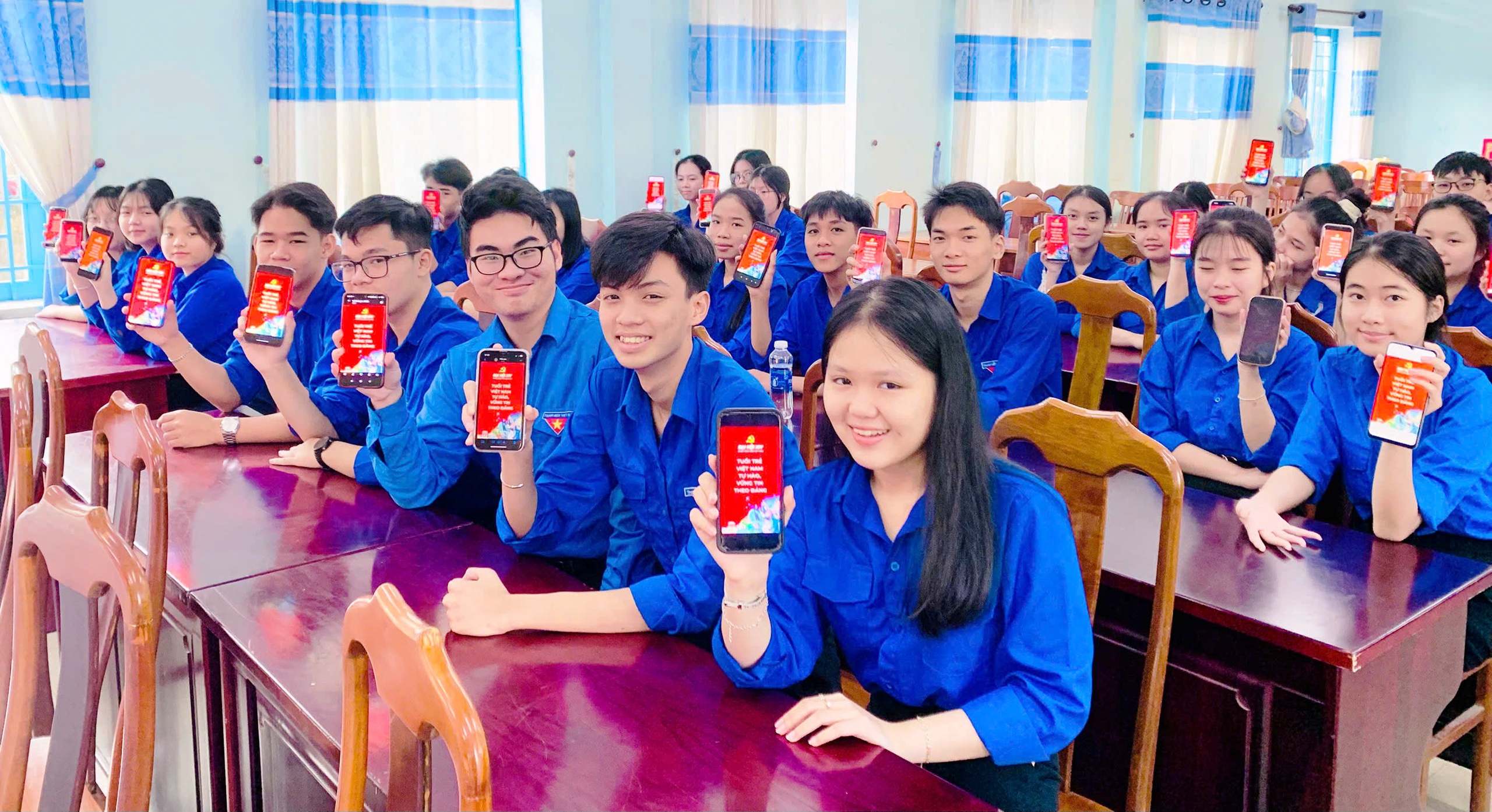 Tuổi trẻ Đà Nẵng trang nghiêm Lễ Chào cờ hướng về Đại hội đại biểu toàn quốc - Ảnh 11.