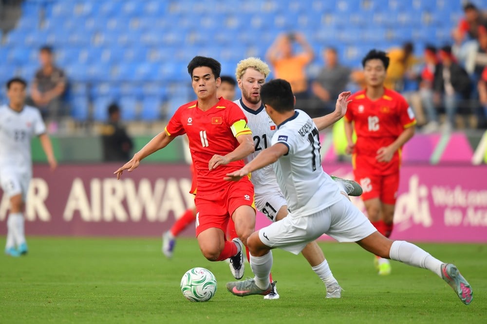Vietnam U23 : Un match perdu, mais un beau voyage gagné - photo 5