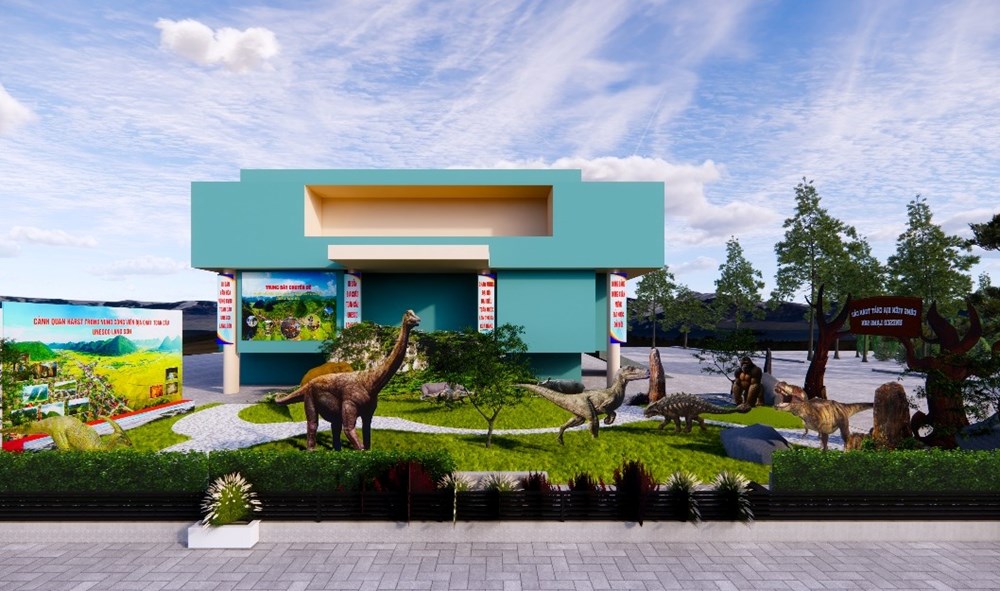 ユネスコ世界ジオパークランソンの優れた遺産の宣伝 - 写真1