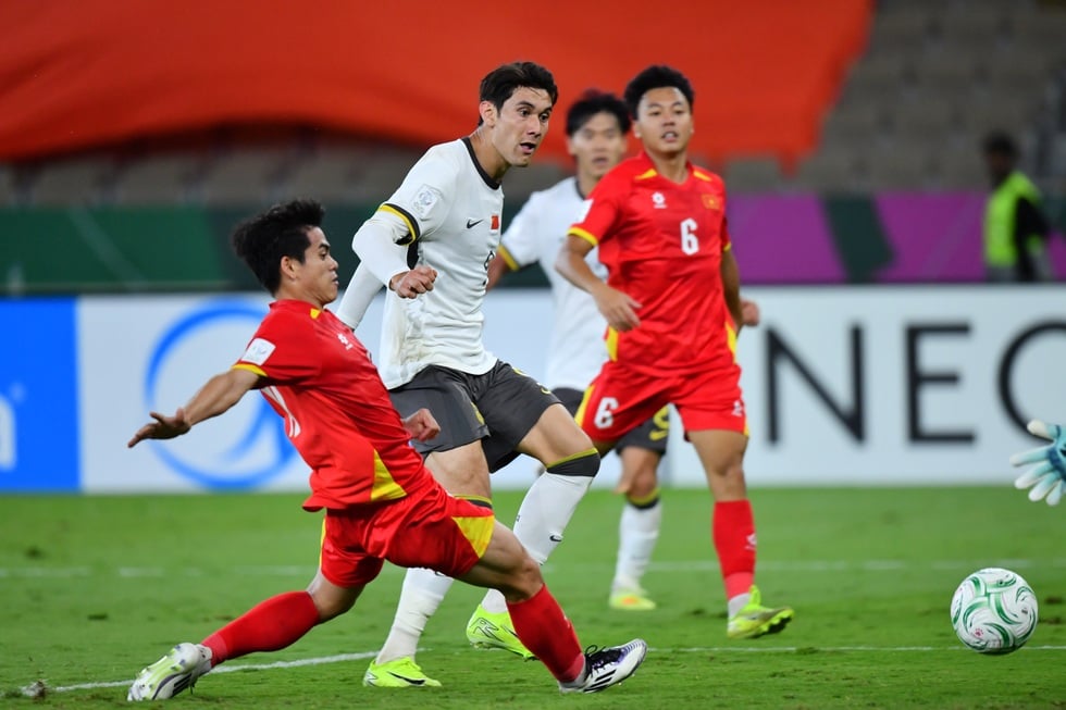 Experte: „Chinas U23-Team ist stärker als die westasiatischen Teams, die zuvor gegen Vietnams U23-Team verloren haben.“ – 3