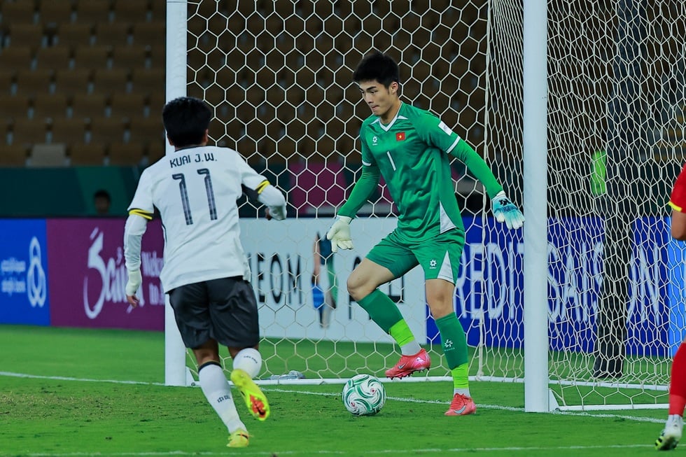 Experte: „Chinas U23-Team ist stärker als die westasiatischen Teams, die zuvor gegen Vietnams U23-Team verloren haben.“ – 4