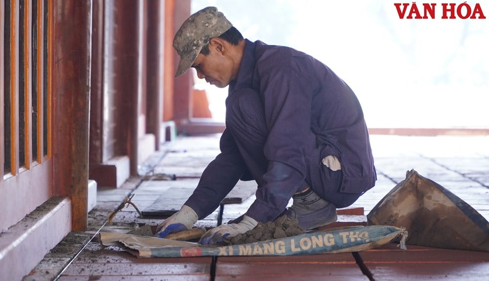 Как реставрируется гробница императора Ту Дыка? - Фото 8