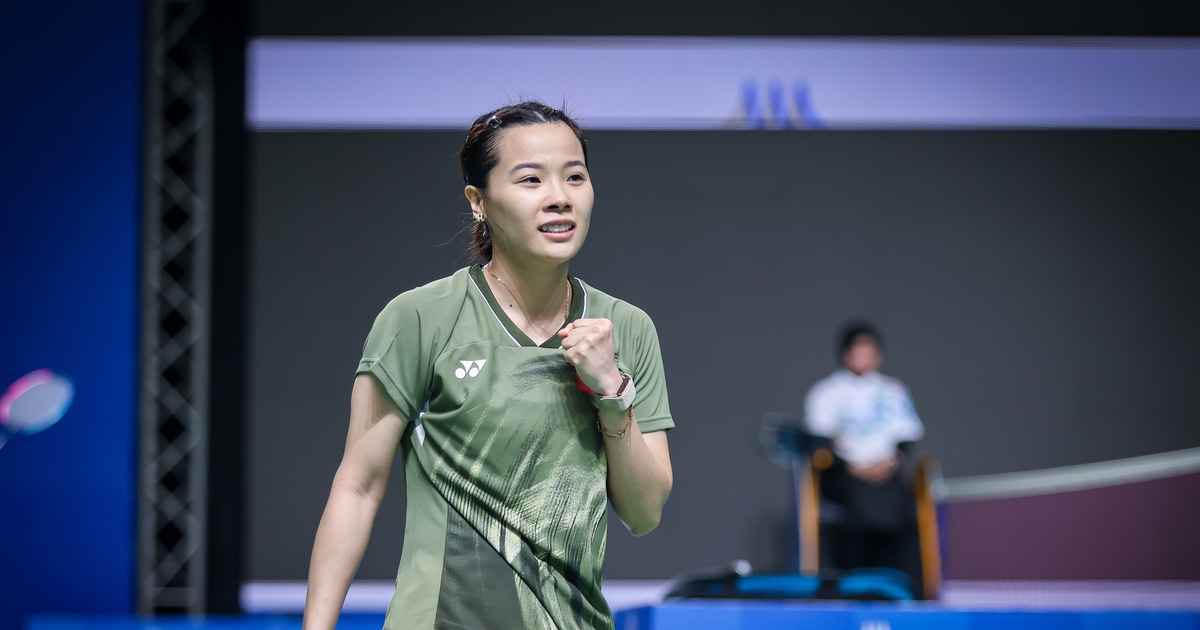Nguyen Thuy Linh Wins Against World No. 20