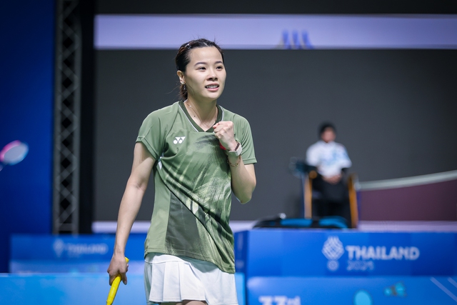 Nguyen Thuy Linh besiegte die Weltranglistenzwanzigste aus Taiwan - Foto 1.