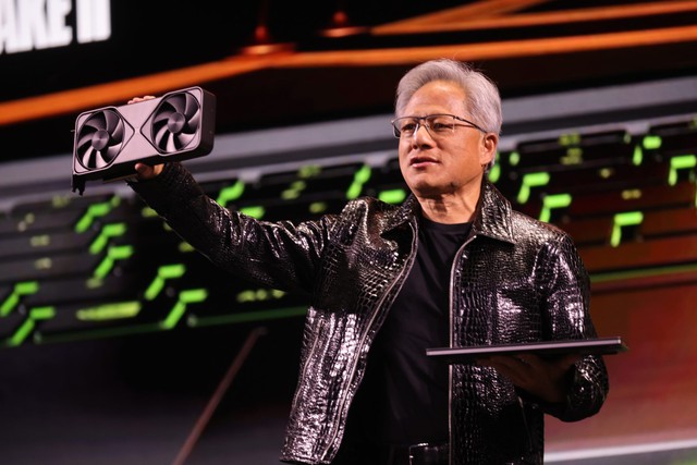 L'amministratore delegato di Nvidia sta valutando la possibilità di CEO Nvidia cân nhắc 'hồi sinh' card đồ họa cũ vì bão giá GPU - Ảnh 1.