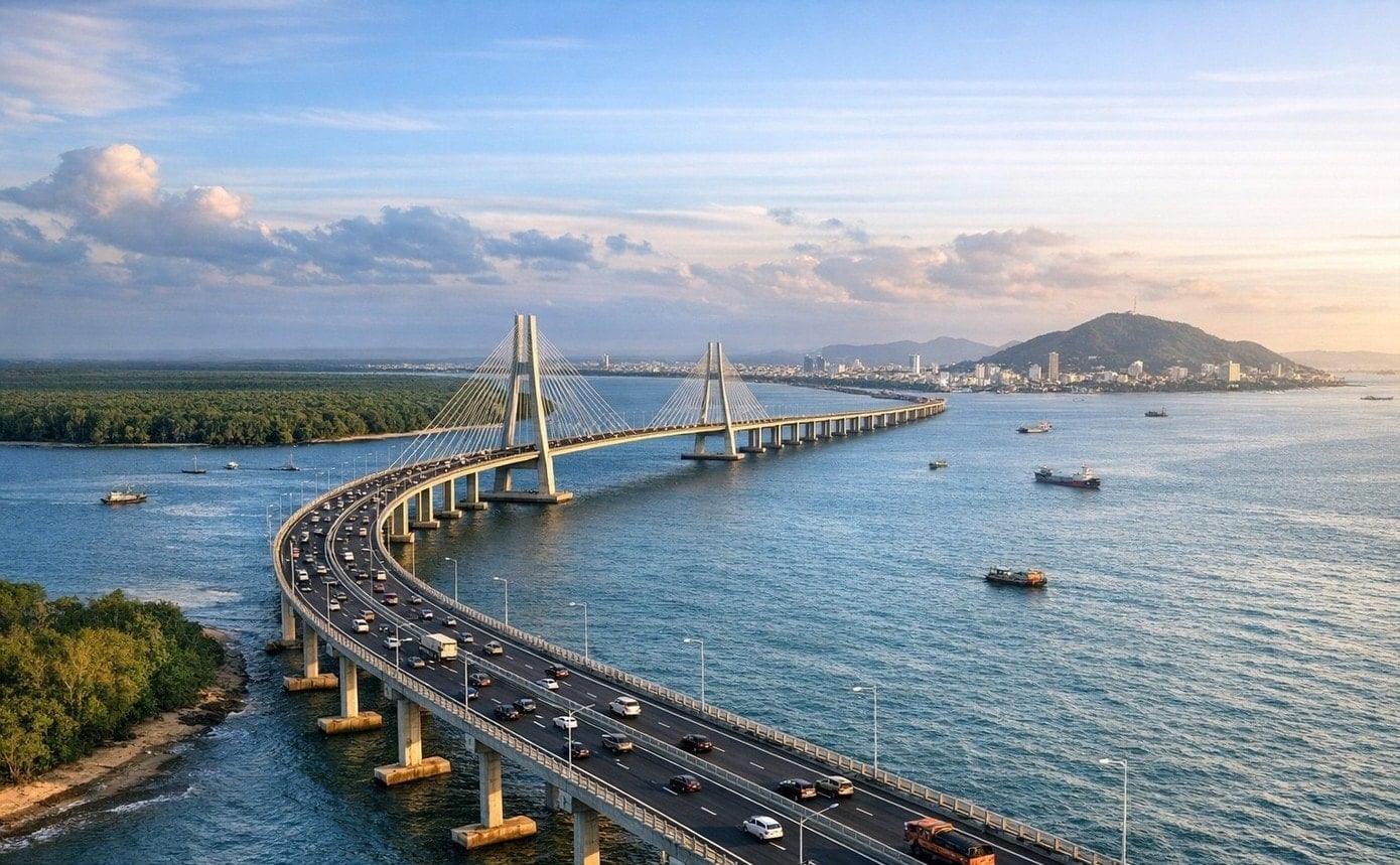 Корпорація Vingroup пропонує інвестувати в 14-кілометровий морський маршрут Канджіо - Вунгтау.