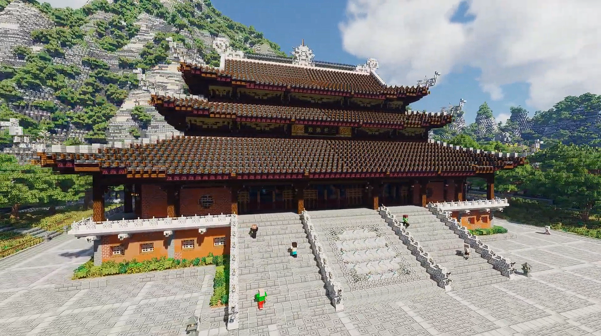 トランアン再現で優勝、ベトナムのMinecraftチーム