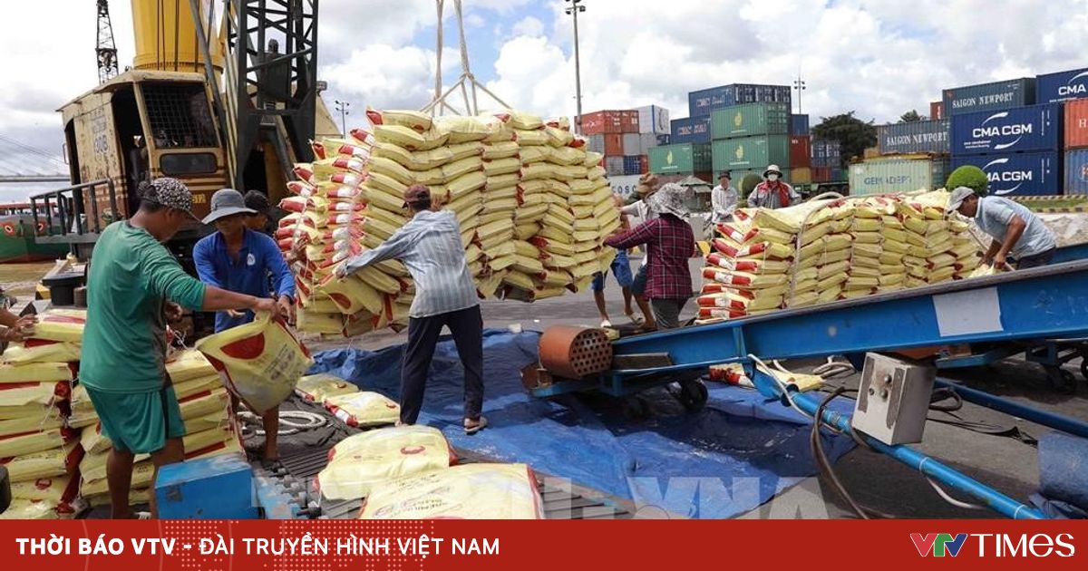 Het Ministerie van Industrie en Handel neemt kennis van de kwestie van de rijstexport naar Indonesië