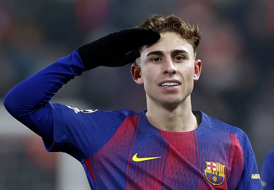 フェルミン ユニフォーム バルセロナ スペイン代表 Barcelona Kit