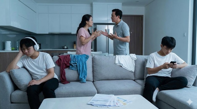 Controllare le emozioni per prolungare la felicità familiare - Immagine 1. Kiểm soát cảm xúc để kéo dài hạnh phúc gia đình- Ảnh 1.