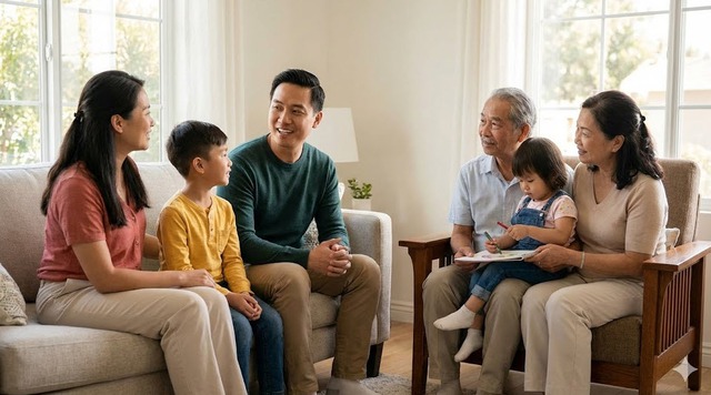 Controllare le emozioni per prolungare la felicità familiare - Foto 2. Kiểm soát cảm xúc để kéo dài hạnh phúc gia đình- Ảnh 2.
