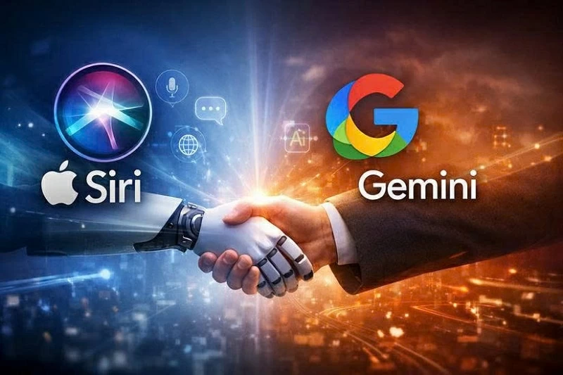 Grazie a Google Gemini, Siri di Apple diventerà presto più intelligente. Siri của Apple sẽ sớm thông minh hơn nhờ Google Gemini.