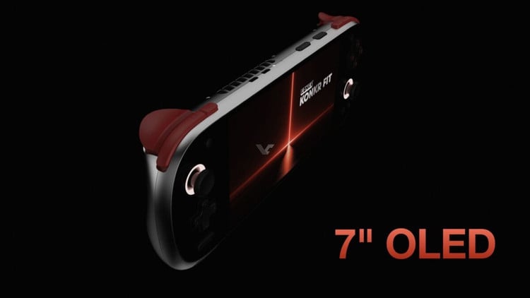 Ayaneoは、Windows 11を搭載した携帯型ゲーム機「KONKR FIT」を発売した。