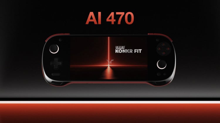 Ayaneoは、Windows 11を搭載した携帯型ゲーム機「KONKR FIT」を発売した。
